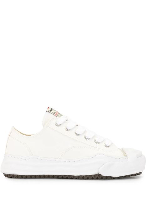sneakers hank low uomo bianche MAISON MIHARA YASUHIRO | A05FW702WHITE